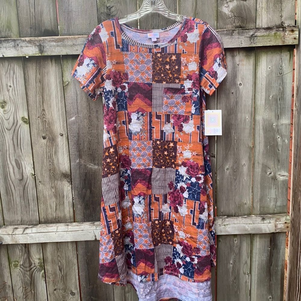 Lularoe high low dress sz. S